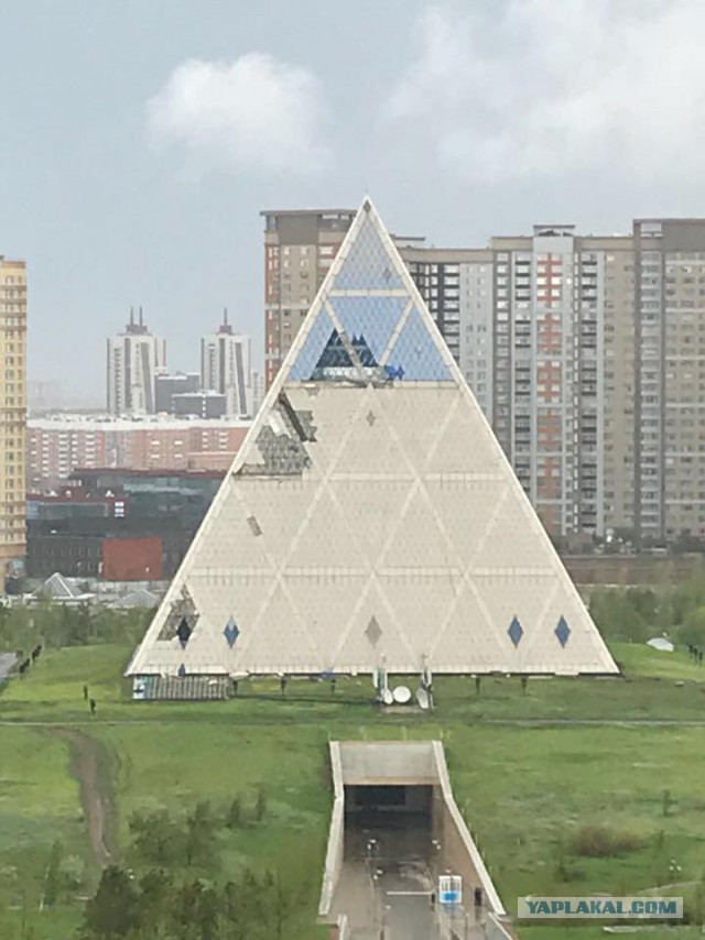 Астана. Ураган