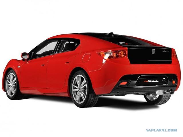 Новая русская спортивная машинка)