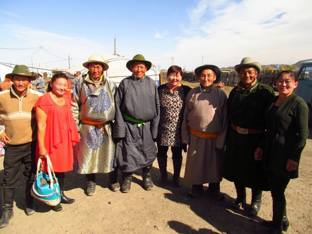Потомки Чингизхана - современные монголки