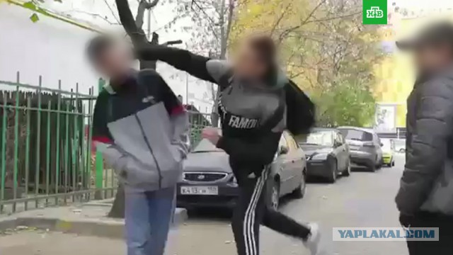 В Москве поймали подростков, жестоко избивших школьника перед камерой