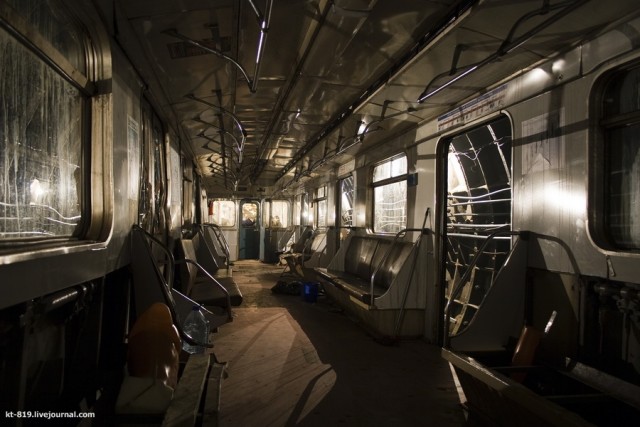 Наводнение в московском метро. 21 февраля.