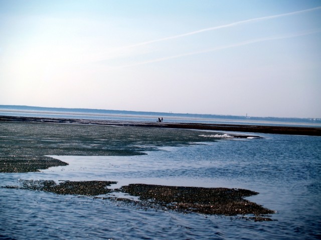 Прогулка по дну Обского водохранилища