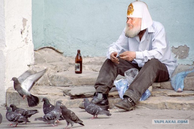 Фотожаба: Распорядись судьба иначе...