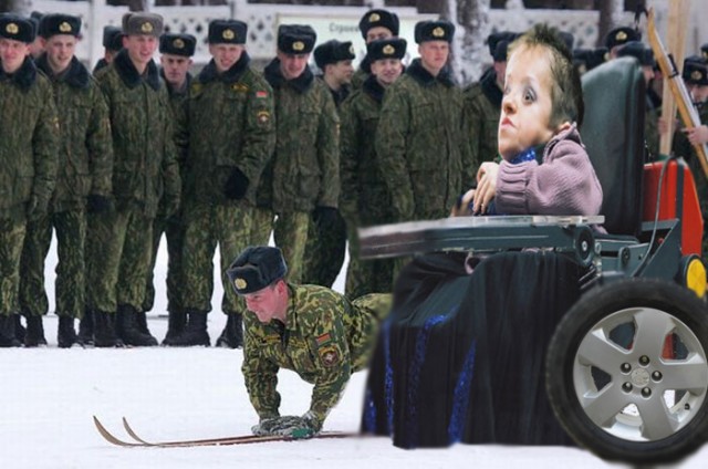 Битва фотожаберов (команда №3), Армия будущего