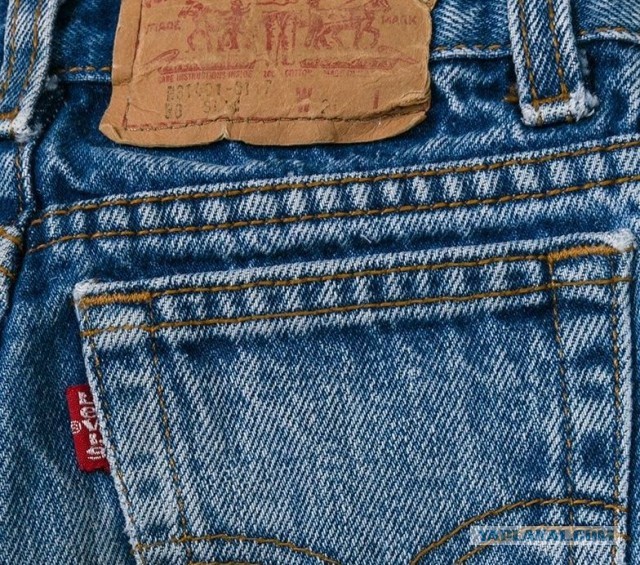 Современные джинсы совсем не такие, какие они были в 70-80 годах