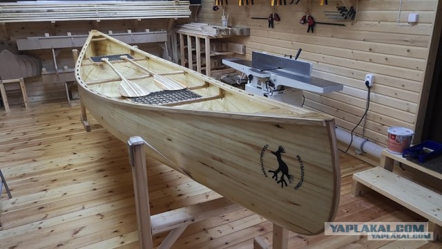 Как я научился строить каноэ