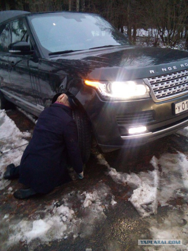 Рождён для ремонта? Что сломалось у внедорожника Range Rover Sport за четыре года