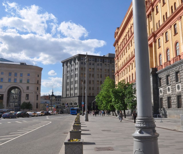 Прогулка по центру Москвы