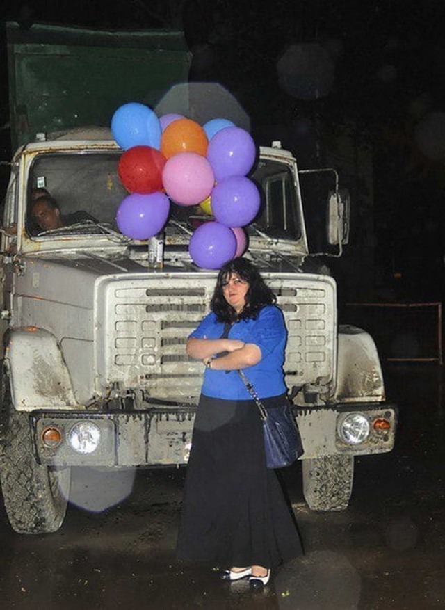 Ленка, фотай давай, я же пазирую