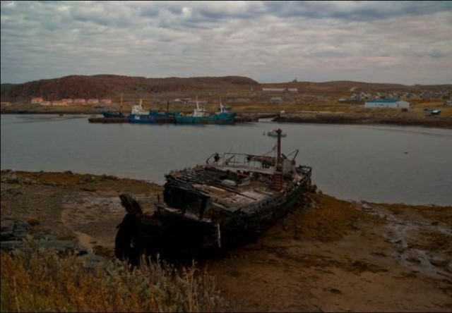 Поселок-призрак Дальние Зеленцы