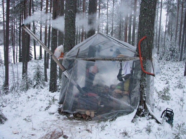 Карельский робинзон