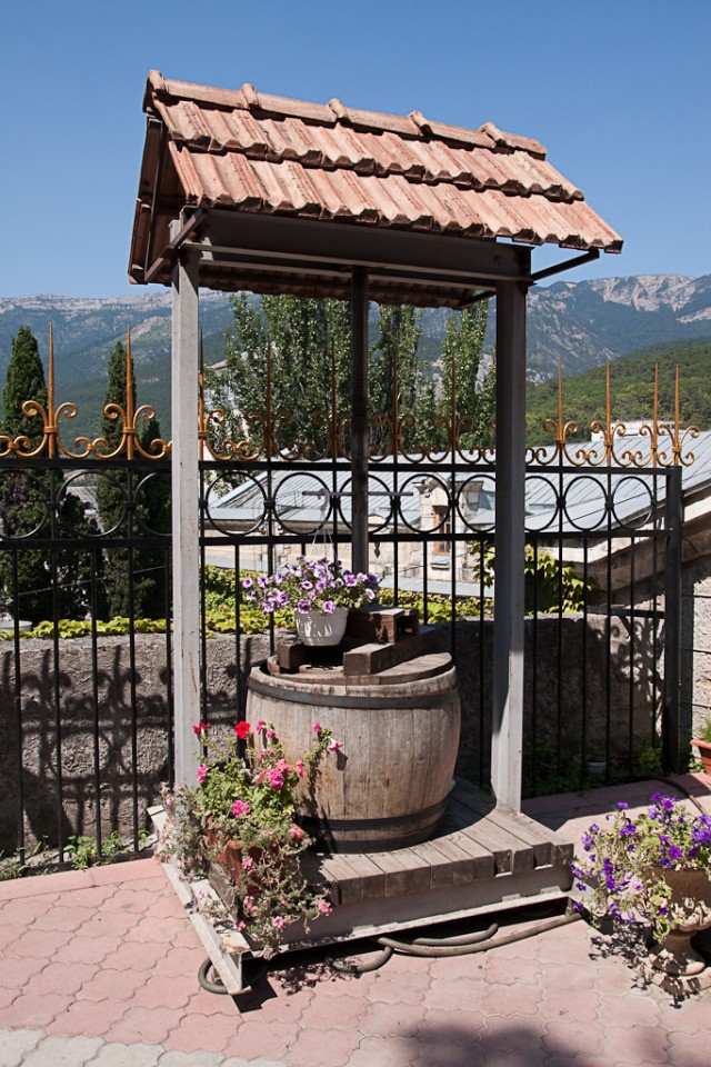 Массандровский винзавод. Музей, дегустация.