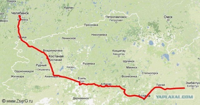 К Тихому Океану на мотоцикле - 2012