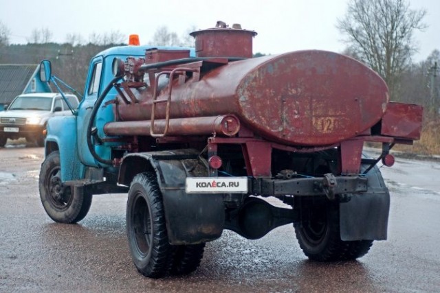 Ехали два шофёра: тест-драйв ГАЗ-52