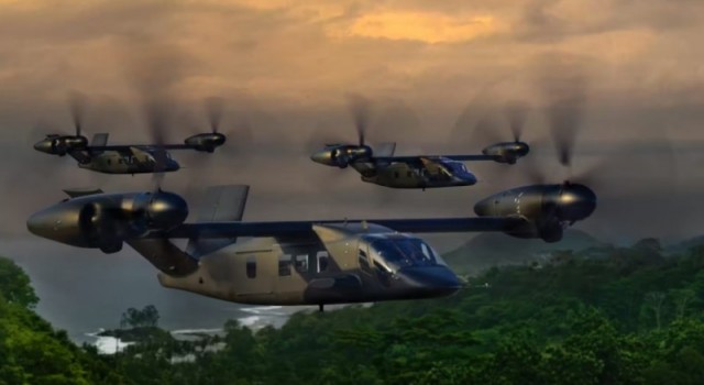 Армия США выбрала конвертоплан Bell Textron в программе FLRAA
