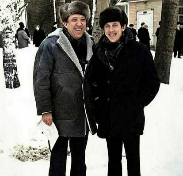 Юрий Никулин: 25 редких и интересных снимков великого артиста