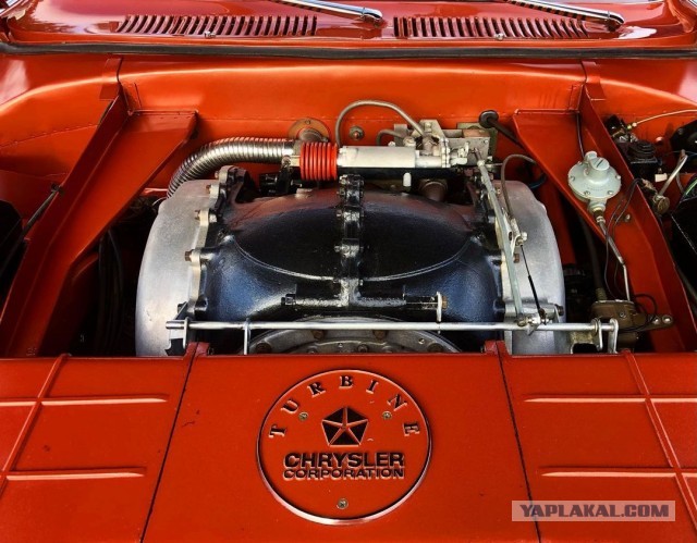 Автомобильная Америка 50-60х