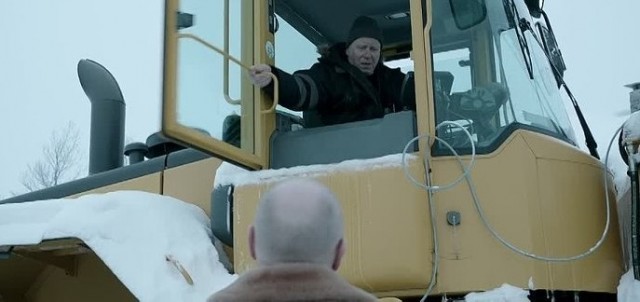 Норвегия, уборка трехметрового слоя снега