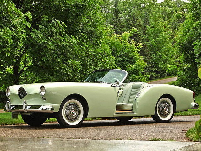 1954 Kaiser Darrin 161. Автопятница №40