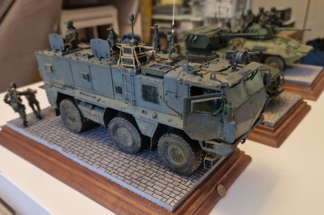 Своими руками.Тайфун К /  Typhoon K 1/35