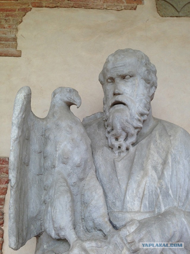 Я гонец из Пизы!