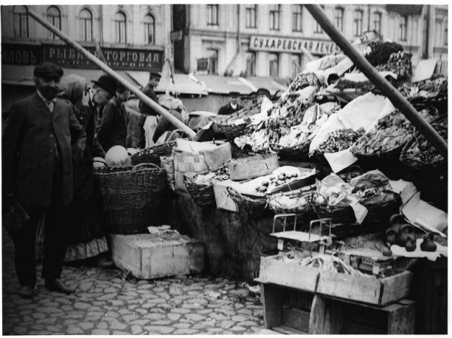 Московские рынки, которых уже нет