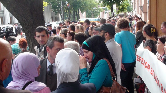 Украинцы против гомосексуализма