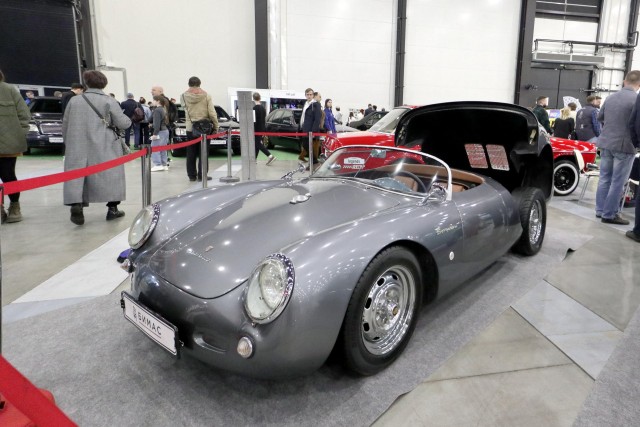 Автомобили RM Sotheby’s. Картинки с аукциона. Июнь 2024