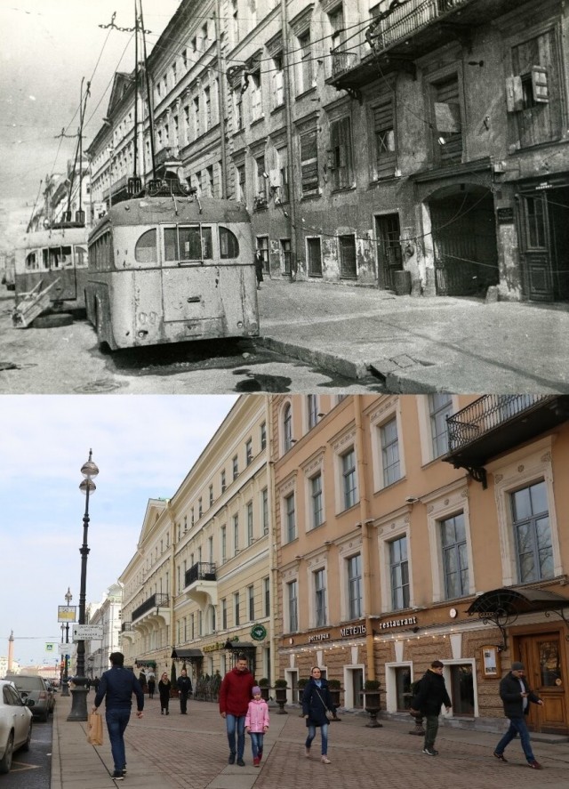 Блокадный Ленинград