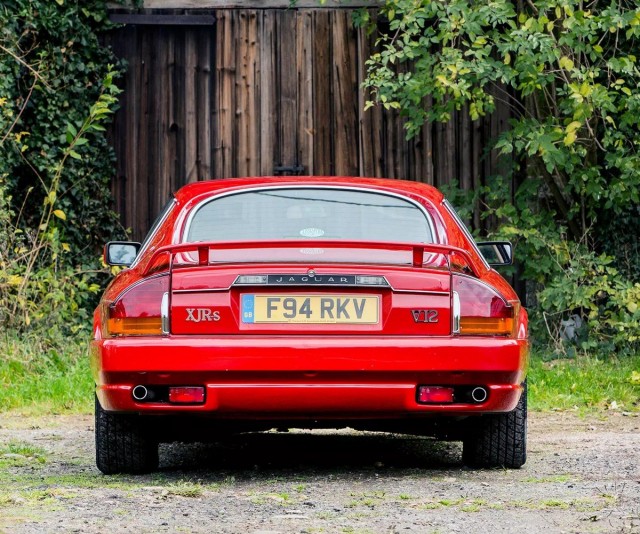 50 лет Jaguar XJS