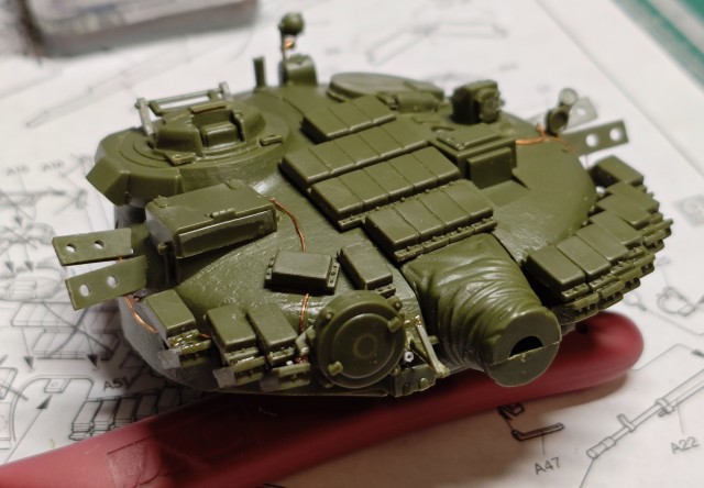 Т-80БВ.
