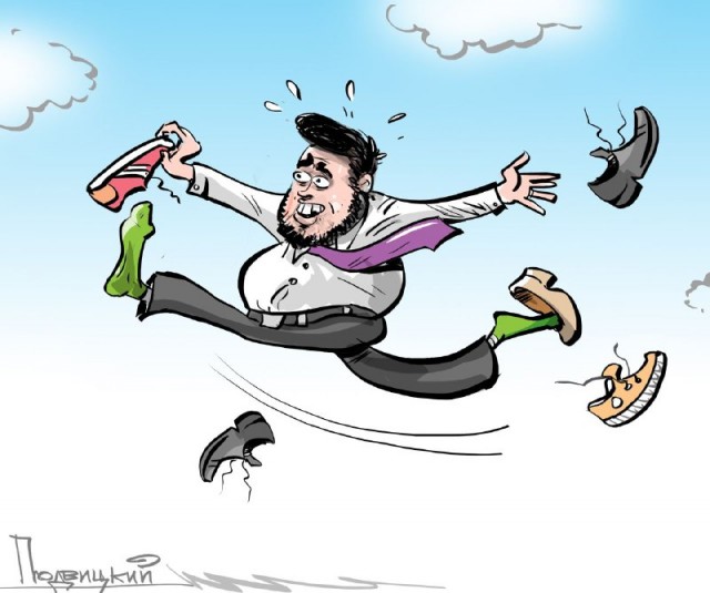 Плох тот, кто не меняет свою точку зрения на 180 градусов хотя бы раз в три месяца.