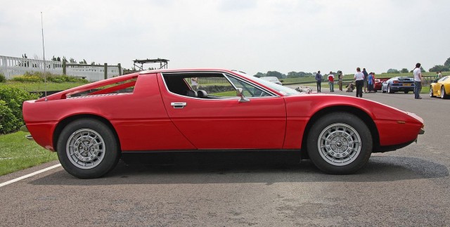 1969 De Tomaso Mangusta 289. Автопятница №101