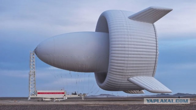 Китай запустил первую в мире летающую ветряную электростанцию мощностью 1 МВт