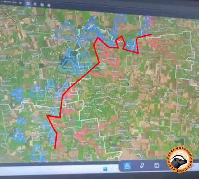 Командующий штурмовыми войсками ВСУ выложил в TikTok фото секретных карт