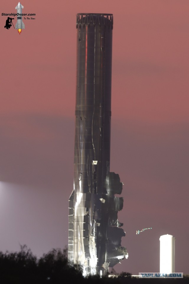 Новый ускоритель Старшипа лопнул на испытаниях.