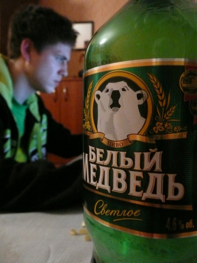 Охотники на Белого Медведя