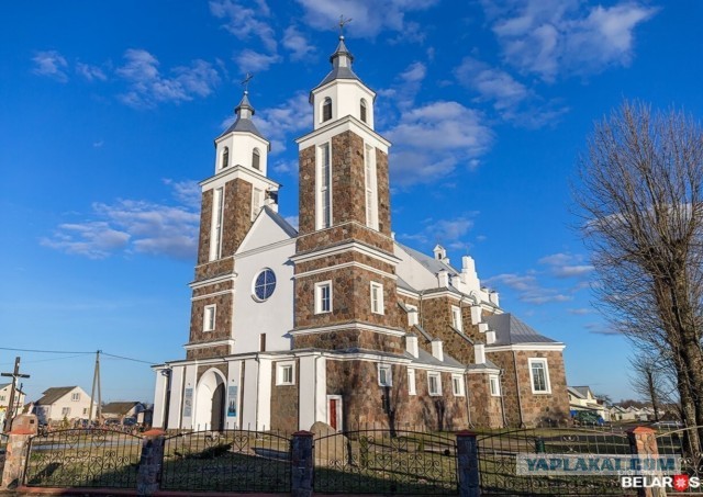 Памятники готики в Беларуси
