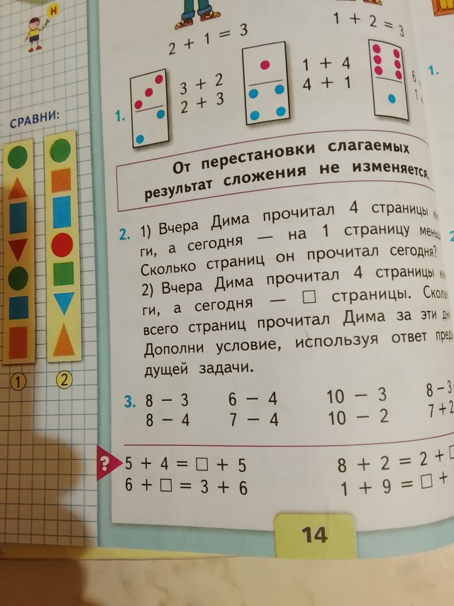 Вся рука в шпаргалках, а он не понимает