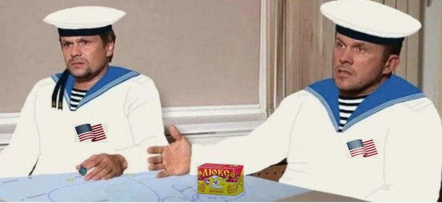 Самый дорогой корабль ВМС США USS Gerald R. Ford у берегов Ирана залило канализационными отходами категории Г