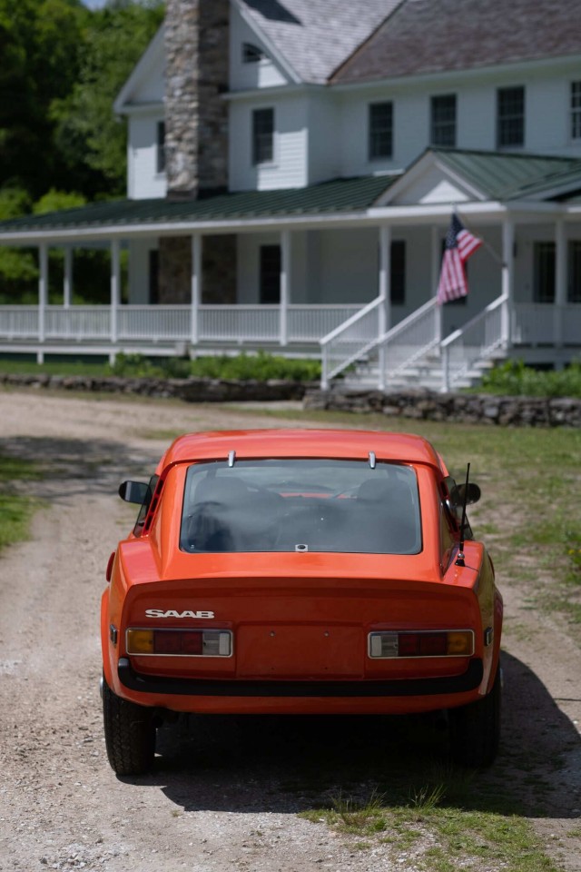 1972 Saab Sonett III. Автопятница №131.