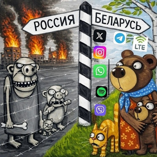Россияне массово поехали в Беларусь на майские, чтобы пожить «нормальной жизнью»