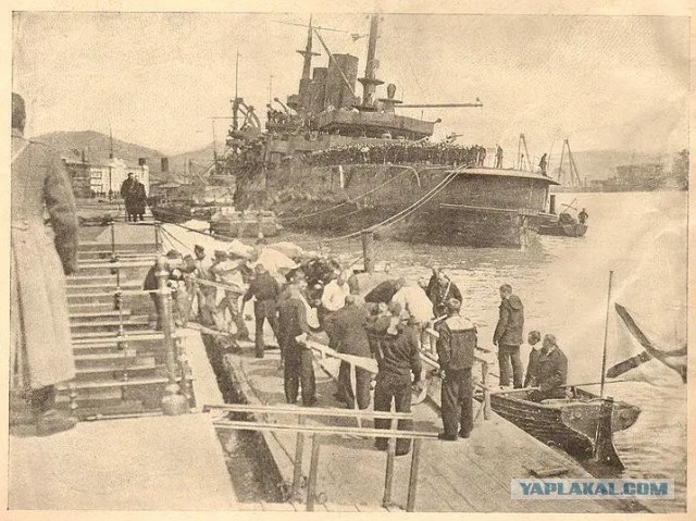Приятельствовали много лет и погибли в один момент. Адмирал Макаров.  Художник Верещагин.