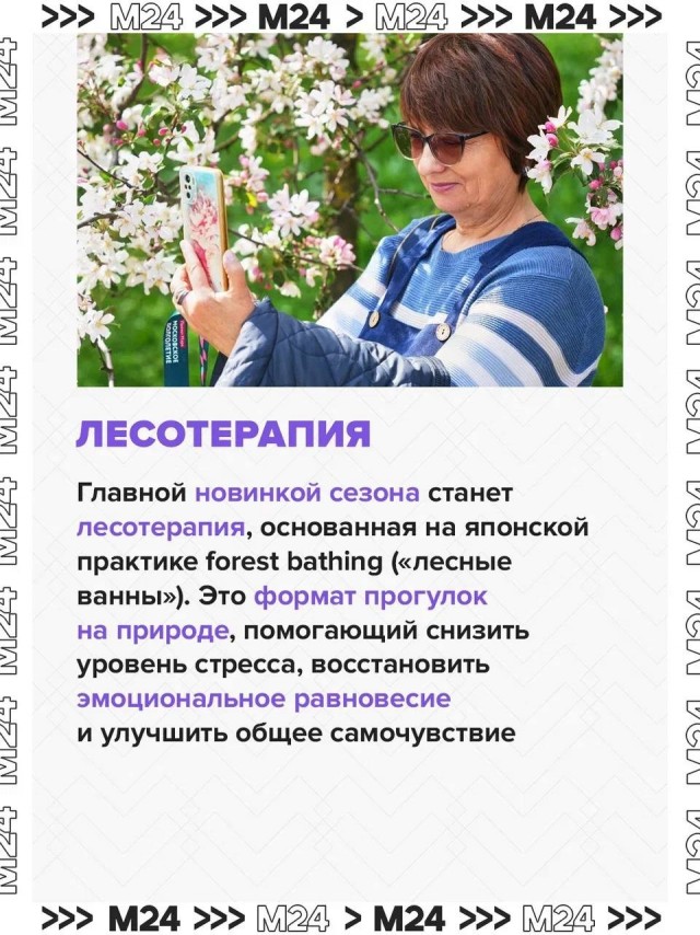 В Москве стартовал летний сезон «Московского долголетия»