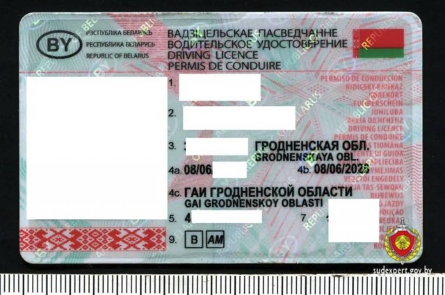 Житель Волковыска удивил ГАИ: он купил фальшивые права c рук, а когда срок закончился – пришел в подразделение за новыми