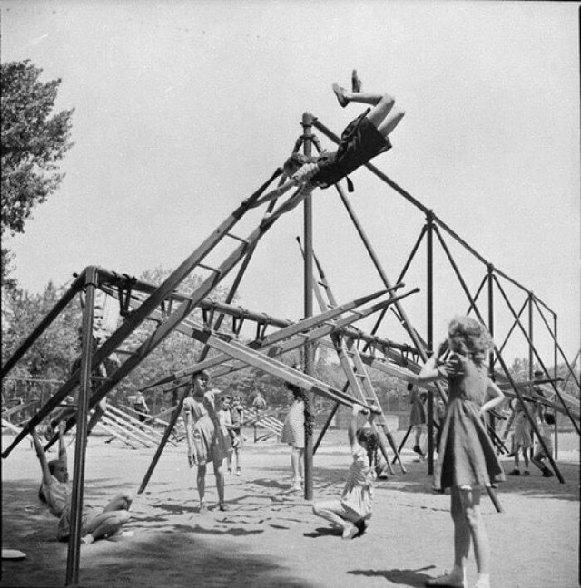 Заморские винтажные фотографии 1
