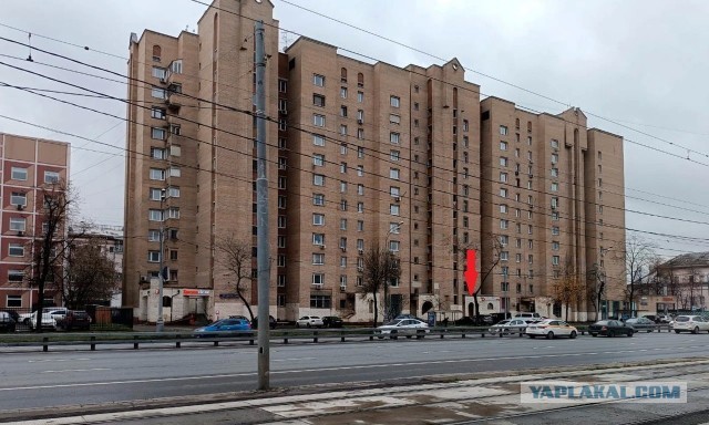 Жить в Москве- то, что за окном и каждый день