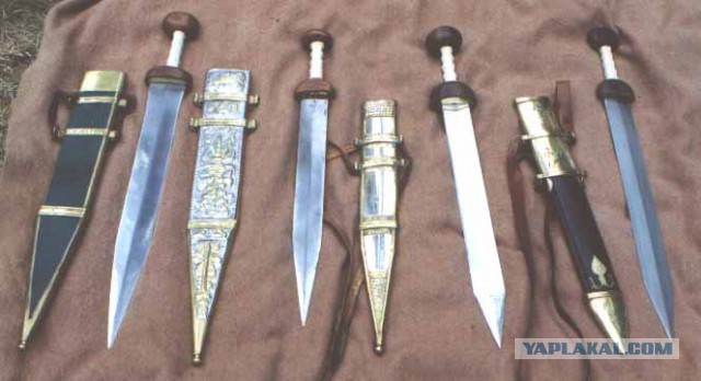 12 самых знаменитых мечей,