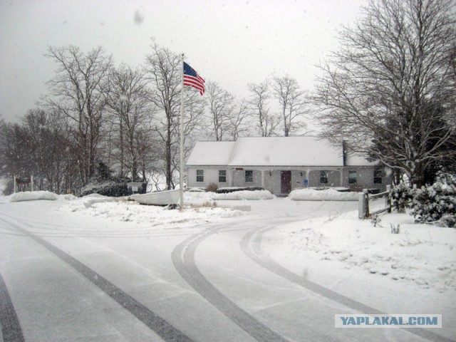 Деревенская Америка