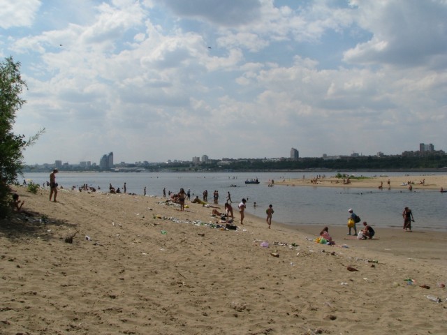 Саратов - грязный город